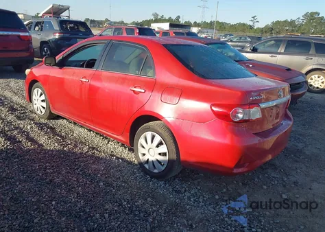 2013 Toyota Corolla Le из США, поврежденный, VIN 5YFBU4EE1DP109331